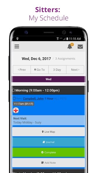 Run android online APK Precise Petcare: Software for Pet Sitters from MyAndroid or emulate Precise Petcare: Software for Pet Sitters using MyAndroid