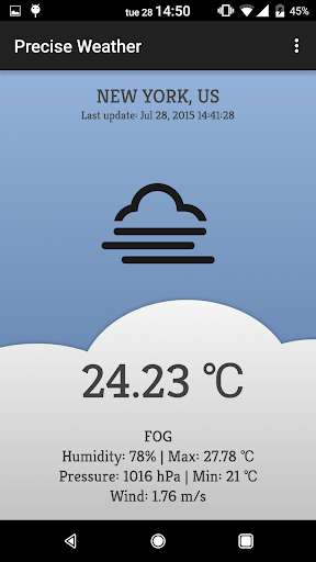 Run android online APK Precise Weather from MyAndroid or emulate Precise Weather using MyAndroid Run android online APK Precise Weather from MyAndroid or emulate Precise Weather using MyAndroid