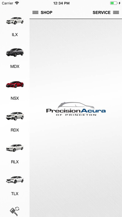 Emulate iPhone app Precision Acura using MyAndroid Emulate iPhone app Precision Acura using MyAndroid
