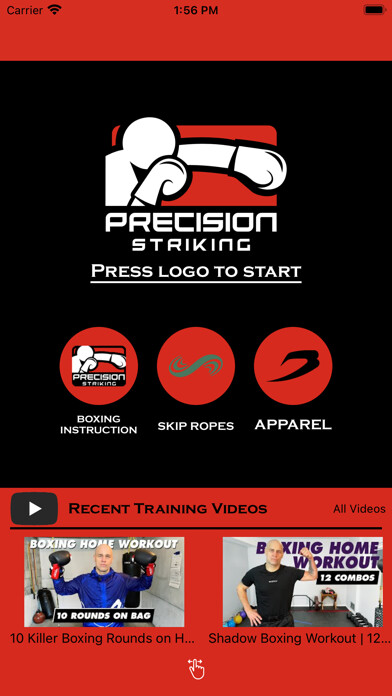 Emulate iPhone app Precision Boxing Coach Lite using MyAndroid Emulate iPhone app Precision Boxing Coach Lite using MyAndroid