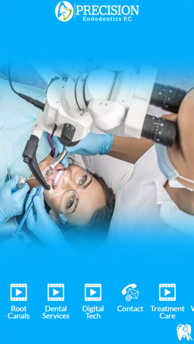 Emulate Android APK Precision Endodontics