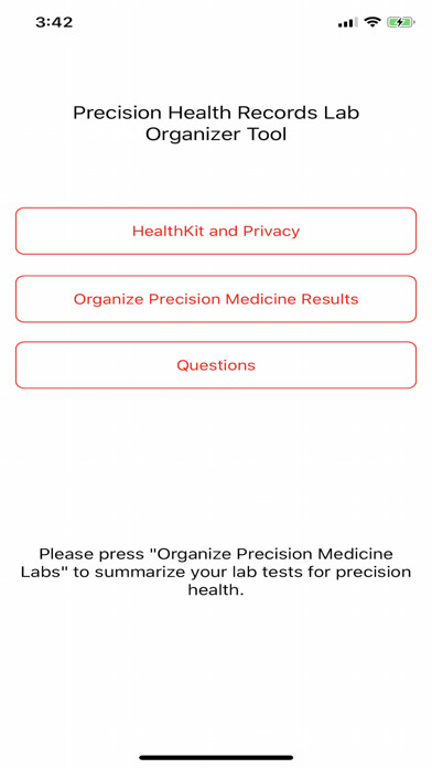 Emulate iPhone app Precision Medicine Labs + AI using MyAndroid Emulate iPhone app Precision Medicine Labs + AI using MyAndroid