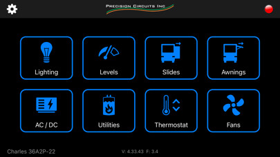 Emulate iPhone app Precision Plex - Wireless using MyAndroid