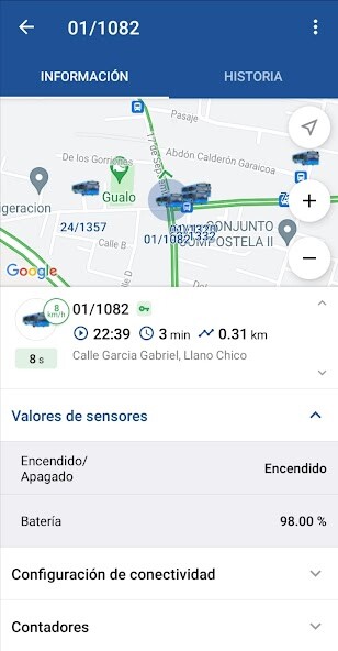 Run android online APK PrecisoGPS from MyAndroid or emulate PrecisoGPS using MyAndroid