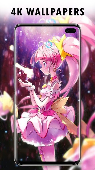 Run android online APK Precure Anime Wallpaper HD from MyAndroid or emulate Precure Anime Wallpaper HD using MyAndroid