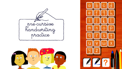 Emulate iPhone app Pre-Cursive Writing Practice using MyAndroid Emulate iPhone app Pre-Cursive Writing Practice using MyAndroid