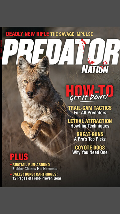 Emulate iPhone app Predator Nation using MyAndroid Emulate iPhone app Predator Nation using MyAndroid