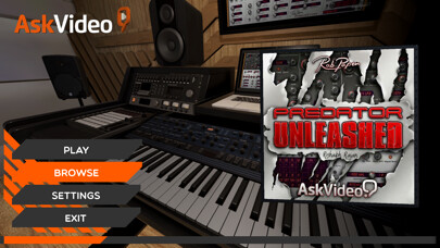 Emulate iPhone app Predator Unleashed Course using MyAndroid