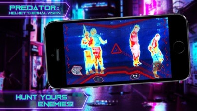Emulate iPhone app Predator Vision & Blaster using MyAndroid Emulate iPhone app Predator Vision & Blaster using MyAndroid