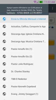Emulate Android APK Predicas Cristianas en Videos