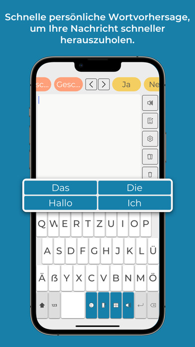 Emulate iPhone app Predictable Deutsch using MyAndroid Emulate iPhone app Predictable Deutsch using MyAndroid
