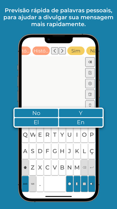 Emulate iPhone app Predictable Português using MyAndroid Emulate iPhone app Predictable Português using MyAndroid