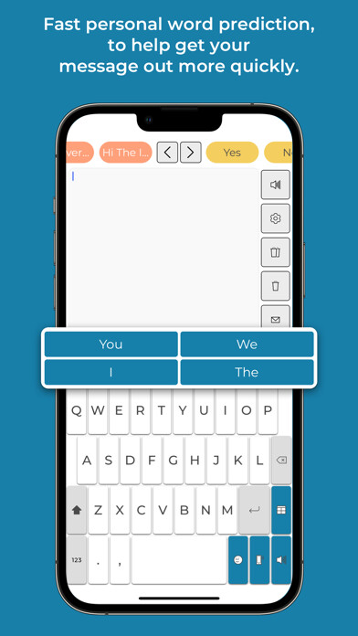 Emulate iPhone app Predictable using MyAndroid