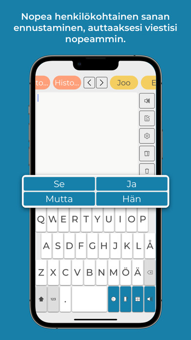 Emulate iPhone app Predictable Suomi using MyAndroid Emulate iPhone app Predictable Suomi using MyAndroid