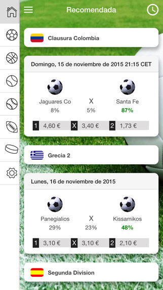 Emulate iPhone app Prediction Football using MyAndroid Emulate iPhone app Prediction Football using MyAndroid