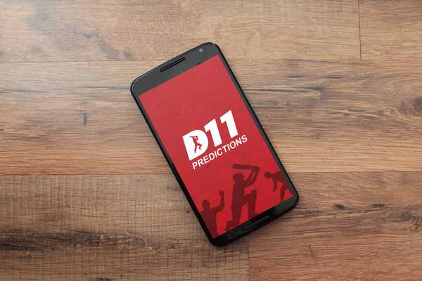 Emulate Android APK Predictions for Dream11 (D11,Halaplay)