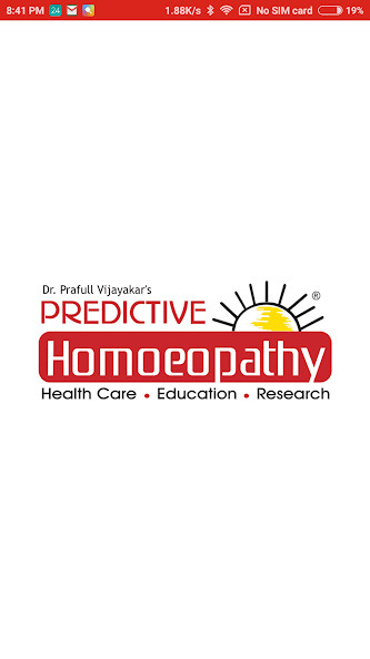 Run android online APK Predictive Homoeopathy from MyAndroid or emulate Predictive Homoeopathy using MyAndroid