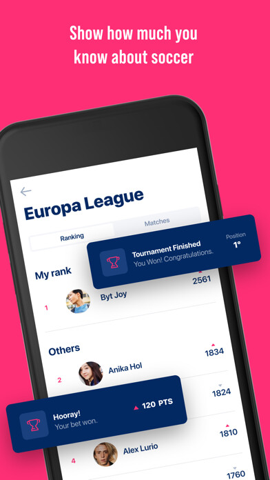 Emulate iPhone app Predictor for soccer - GameOn using MyAndroid Emulate iPhone app Predictor for soccer - GameOn using MyAndroid