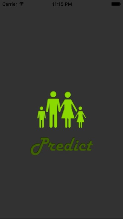 Emulate iPhone app Predict - Pregnancy Result using MyAndroid