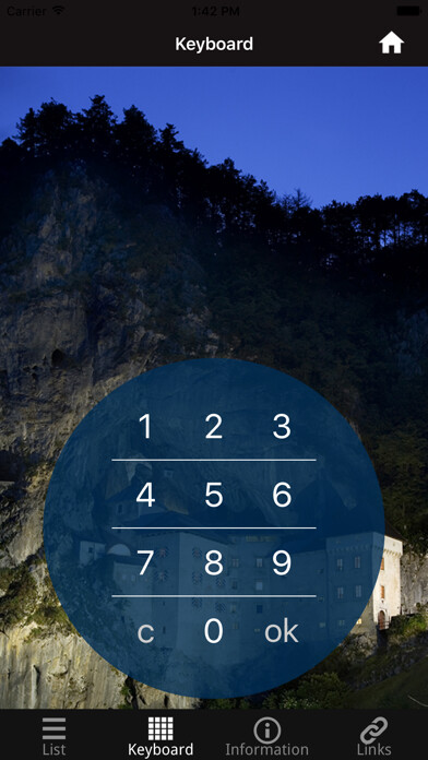 Emulate iPhone app Predjama Castle - audioguide using MyAndroid Emulate iPhone app Predjama Castle - audioguide using MyAndroid