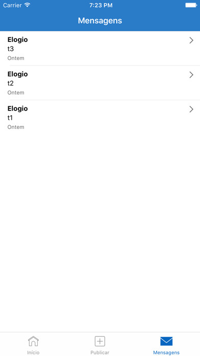 Emulate iPhone app Prefeitura de Marapoama using MyAndroid Emulate iPhone app Prefeitura de Marapoama using MyAndroid