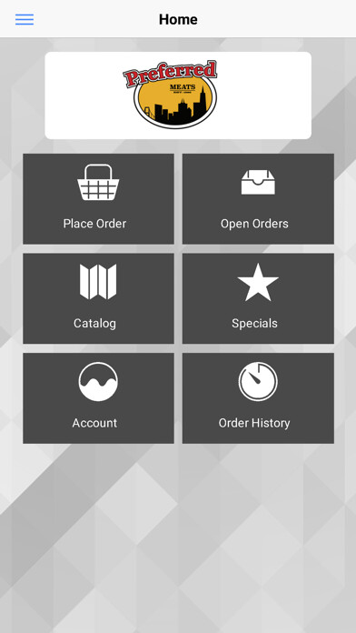 Emulate iPhone app Preferred Meats using MyAndroid Emulate iPhone app Preferred Meats using MyAndroid