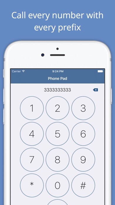 Emulate iPhone app Prefix App - New using MyAndroid