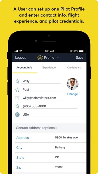 Emulate iPhone app preFlite Connect using MyAndroid