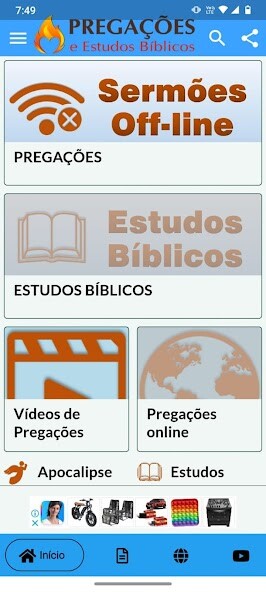 Run android online APK Pregações e Estudos Bíblicos from MyAndroid or emulate Pregações e Estudos Bíblicos using MyAndroid Run android online APK Pregações e Estudos Bíblicos from MyAndroid or emulate Pregações e Estudos Bíblicos using MyAndroid