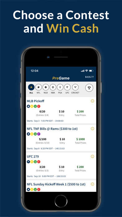 Emulate iPhone app PreGame Fantasy using MyAndroid Emulate iPhone app PreGame Fantasy using MyAndroid