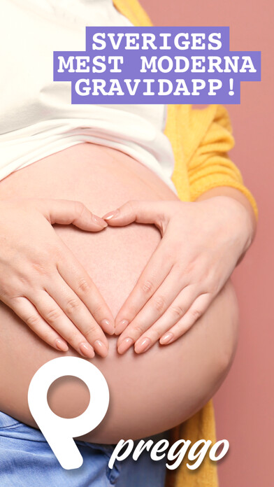 Emulate iPhone app Preggo – Gravid & Lifestyle using MyAndroid