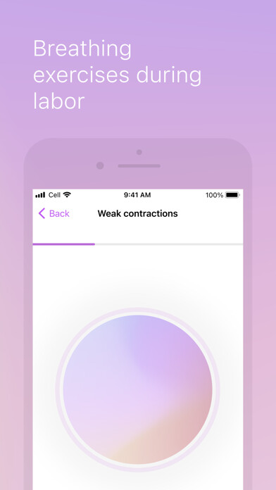 Emulate iPhone app PreggyBreath for preggy women using MyAndroid Emulate iPhone app PreggyBreath for preggy women using MyAndroid