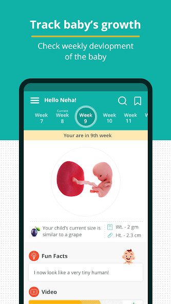 Run android online APK Pregnancy and Baby Tracker App from MyAndroid or emulate Pregnancy and Baby Tracker App using MyAndroid