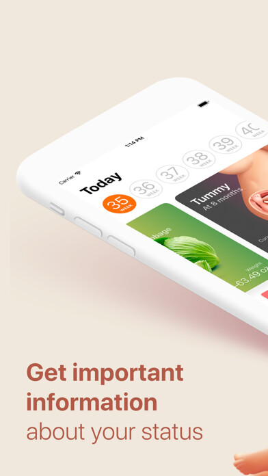 Emulate iPhone app Pregnancy and Due Date Tracker using MyAndroid Emulate iPhone app Pregnancy and Due Date Tracker using MyAndroid
