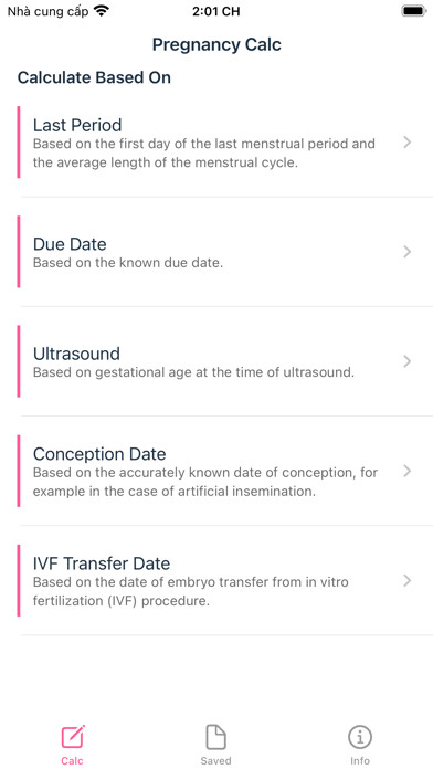 Emulate iPhone app Pregnancy Calculator, Due Date using MyAndroid Emulate iPhone app Pregnancy Calculator, Due Date using MyAndroid