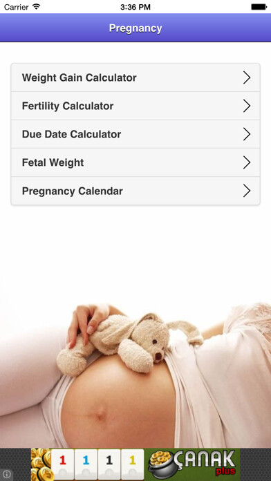 Emulate iPhone app Pregnancy Calculators using MyAndroid Emulate iPhone app Pregnancy Calculators using MyAndroid