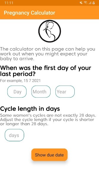 Emulate Android APK Pregnancy Calendar Emulate Android APK Pregnancy Calendar