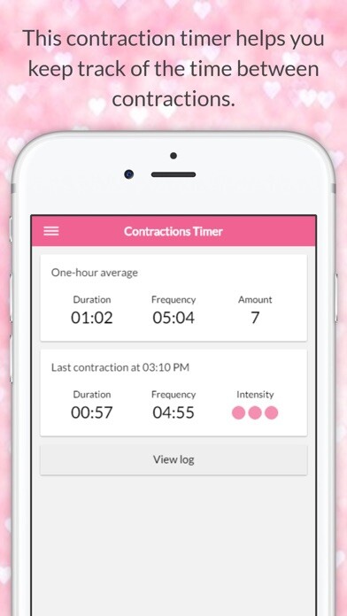 Emulate iPhone app Pregnancy Contractions Timer using MyAndroid Emulate iPhone app Pregnancy Contractions Timer using MyAndroid