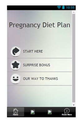 Emulate Android APK Pregnancy Diet Plan Guide