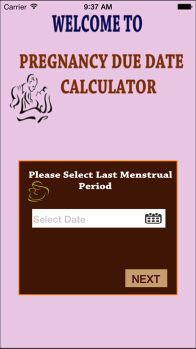 Emulate iPhone app Pregnancy Due Date Guide using MyAndroid Emulate iPhone app Pregnancy Due Date Guide using MyAndroid