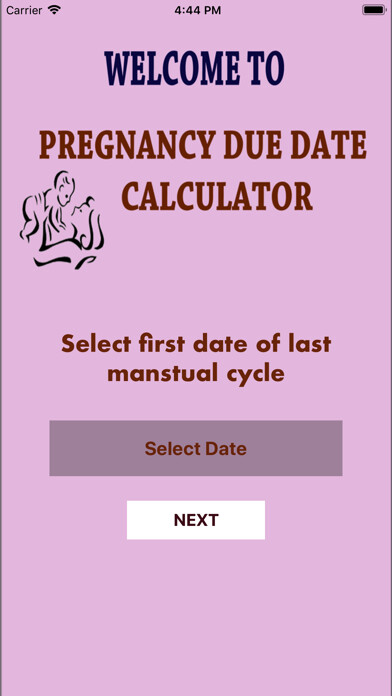 Emulate iPhone app Pregnancy Due Date using MyAndroid Emulate iPhone app Pregnancy Due Date using MyAndroid