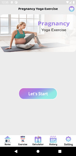 Run android online APK Pregnancy Exercise and workout at home 2021 from MyAndroid or emulate Pregnancy Exercise and workout at home 2021 using MyAndroid
