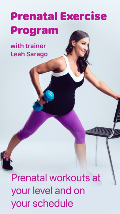 Emulate iPhone app Pregnancy Exercise Program using MyAndroid