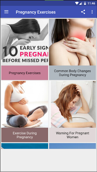 Run android online APK Pregnancy Exercises  to do from MyAndroid or emulate Pregnancy Exercises  to do using MyAndroid