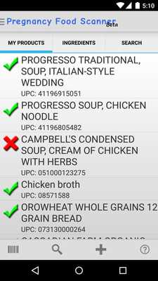 Emulate Android APK Pregnancy Food Scanner Emulate Android APK Pregnancy Food Scanner