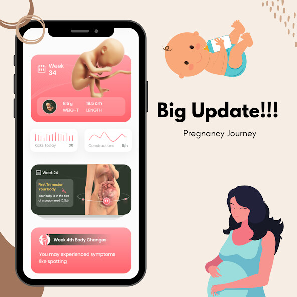 Run android online APK Pregnancy Journey from MyAndroid or emulate Pregnancy Journey using MyAndroid