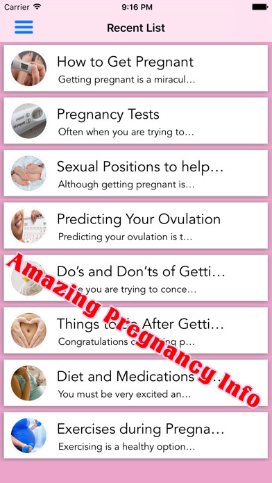 Emulate iPhone app Pregnancy Lover - Pregnancy Tips By Week Update for Your Expect Planner using MyAndroid Emulate iPhone app Pregnancy Lover - Pregnancy Tips By Week Update for Your Expect Planner using MyAndroid