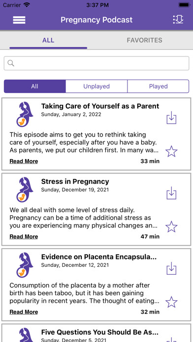 Emulate iPhone app Pregnancy Podcast using MyAndroid Emulate iPhone app Pregnancy Podcast using MyAndroid