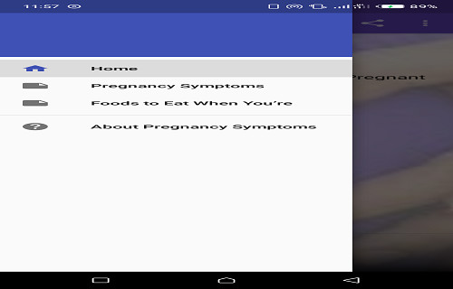 Emulate Android APK Pregnancy Symptoms Emulate Android APK Pregnancy Symptoms