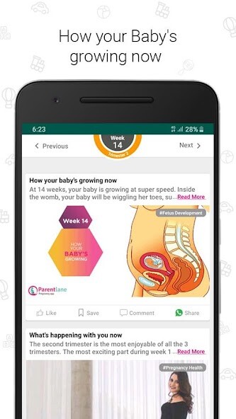 Run android online APK Pregnancy test, IVF pregnancy from MyAndroid or emulate Pregnancy test, IVF pregnancy using MyAndroid